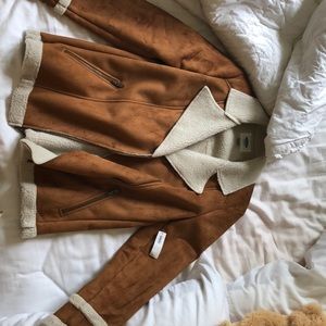 A Amelia Airheart style jacket. Lined with wool.